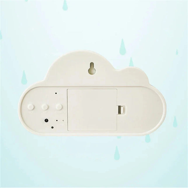 Molnformad digital väckarklocka för barn