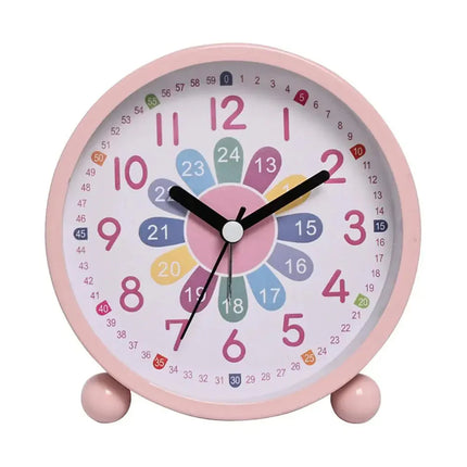 Pedagogisk analog väckarklocka för flickor