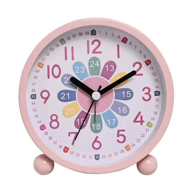 Pedagogisk analog väckarklocka för flickor
