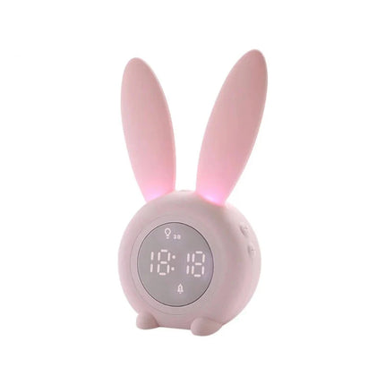 Digital kanin väckarklocka för tjejer