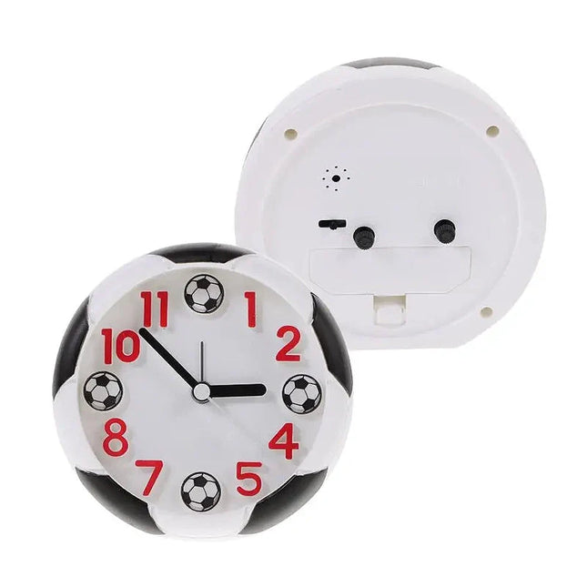 Väckarklocka fotboll för barnrummet