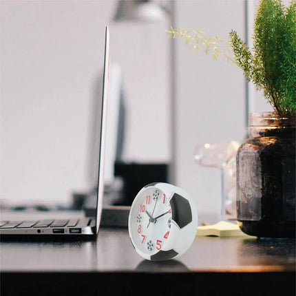 Väckarklocka fotboll för barnrummet