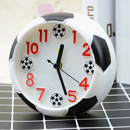Väckarklocka fotboll för barnrummet