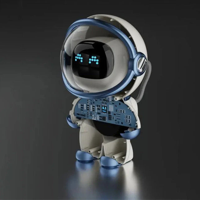 Cool astronaut väckarklocka för pojkar