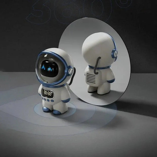 Cool astronaut väckarklocka för pojkar