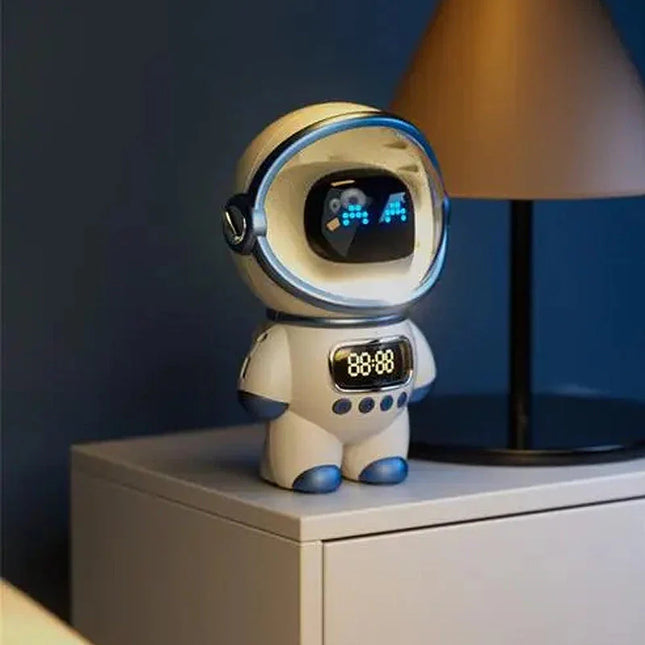 Cool astronaut väckarklocka för pojkar