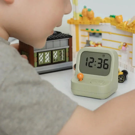 Originell digital väckarklocka för pojkar