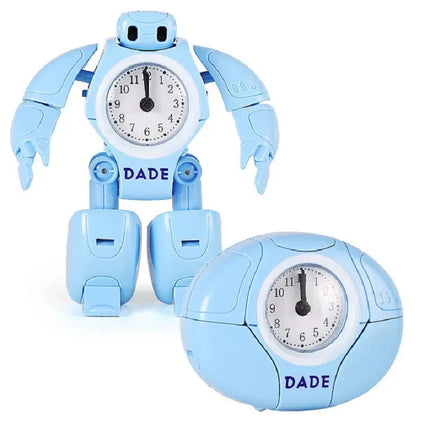 Analog robot väckarklocka för pojkar