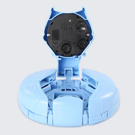 Analog robot väckarklocka för pojkar