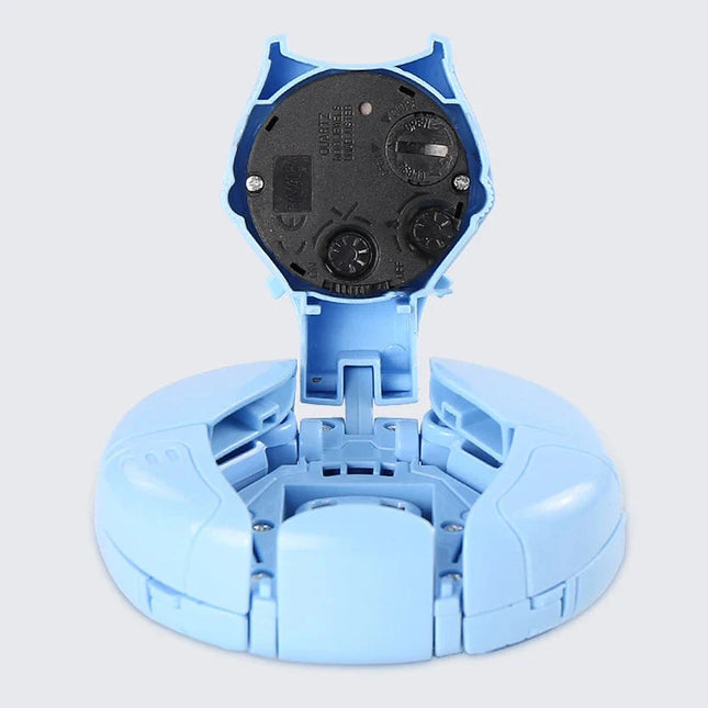 Analog robot väckarklocka för pojkar