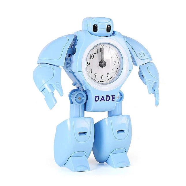 Analog robot väckarklocka för pojkar
