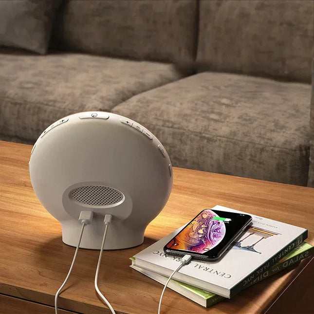 Smart väckarklocka med soluppgångssimulering