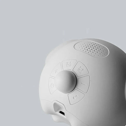 Digital väckarklocka med roliga ansiktsuttryck