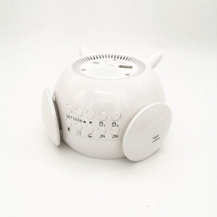 Smart väckarklocka för barn med nattlampa