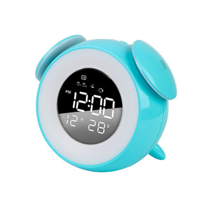 Smart väckarklocka för barn med nattlampa
