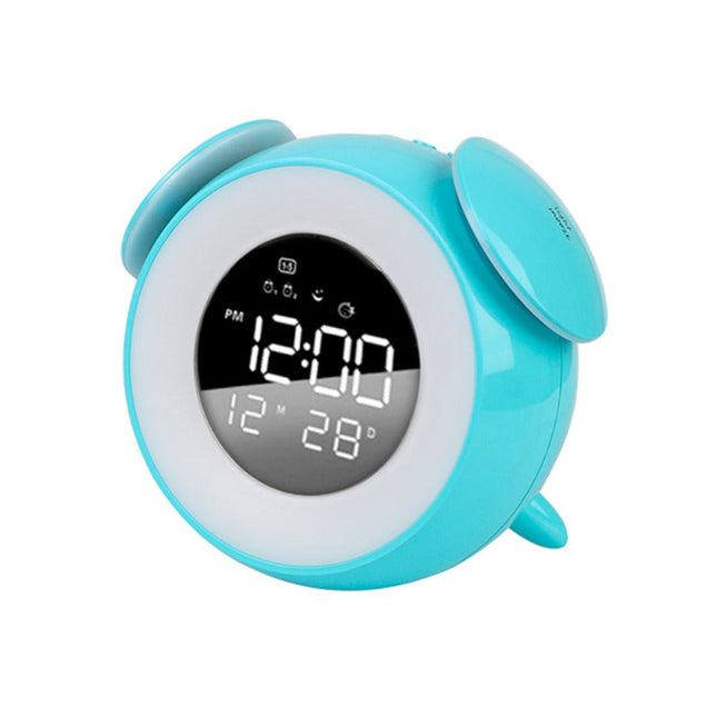 Smart väckarklocka för barn med nattlampa