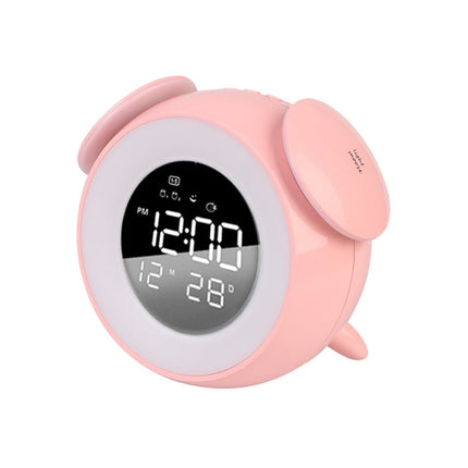 Smart väckarklocka för barn med nattlampa