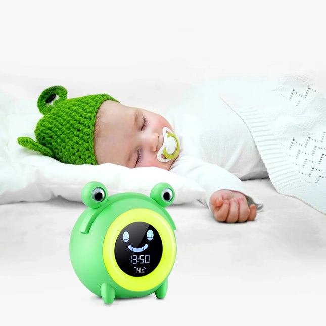 Rolig väckarklocka för barn dag natt