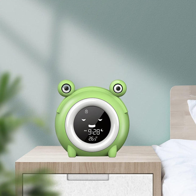 Rolig väckarklocka för barn dag natt