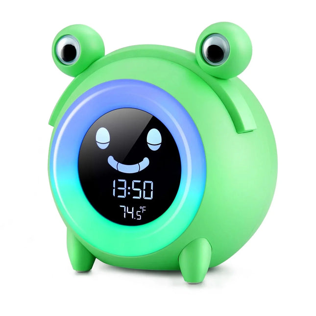 Rolig väckarklocka för barn dag natt