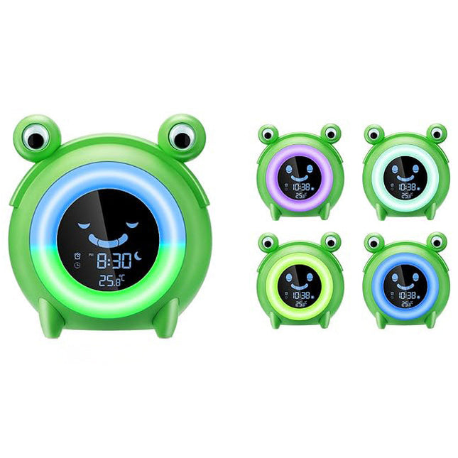 Rolig väckarklocka för barn dag natt