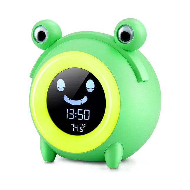 Rolig väckarklocka för barn dag natt