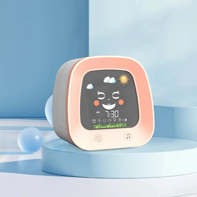 Dag natt klocka för flickor