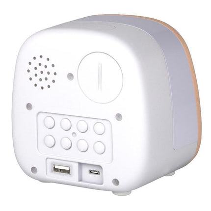 Dag natt klocka för flickor