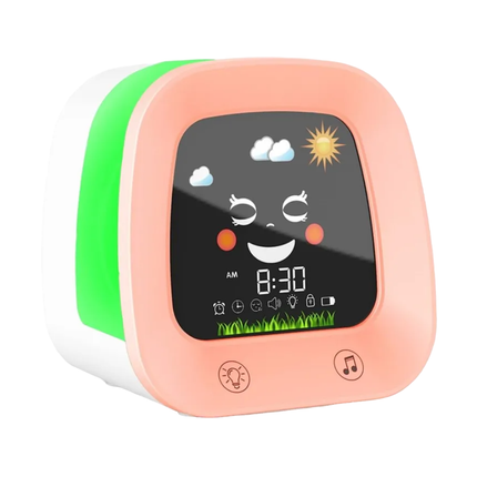 Dag natt klocka för flickor