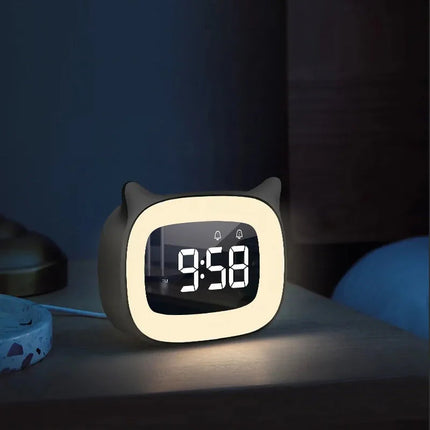 Dag och natt väckarklocka för baby