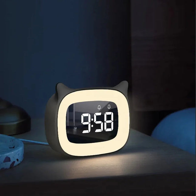 Dag och natt väckarklocka för baby