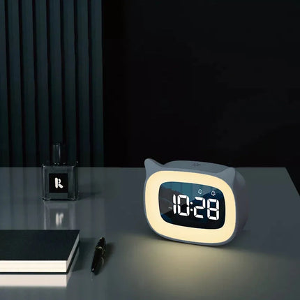 Dag och natt väckarklocka för baby