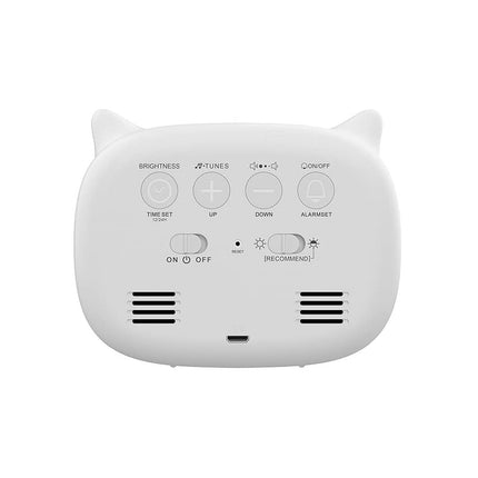 Dag och natt väckarklocka för baby