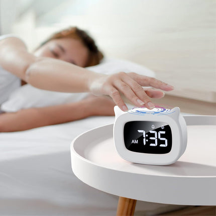 Dag och natt väckarklocka för baby