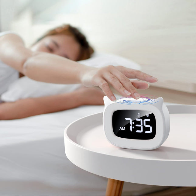 Dag och natt väckarklocka för baby
