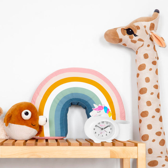 Batteridriven enhörning väckarklocka för flickor