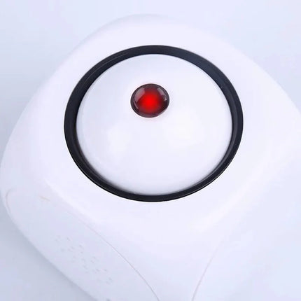 Digital väckarklocka med projektion i taket