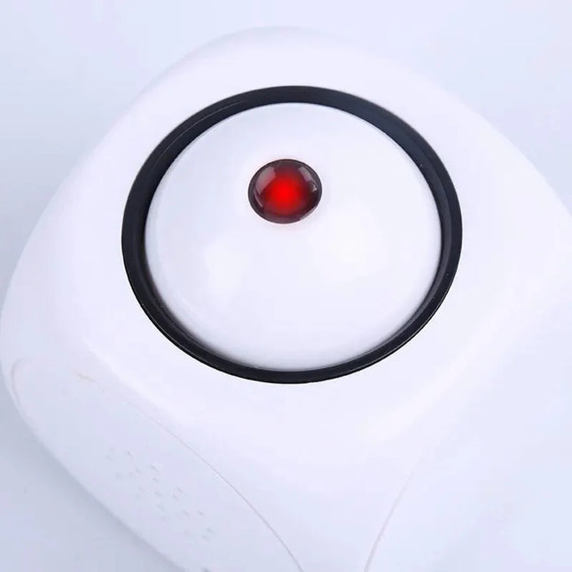 Digital väckarklocka med projektion i taket