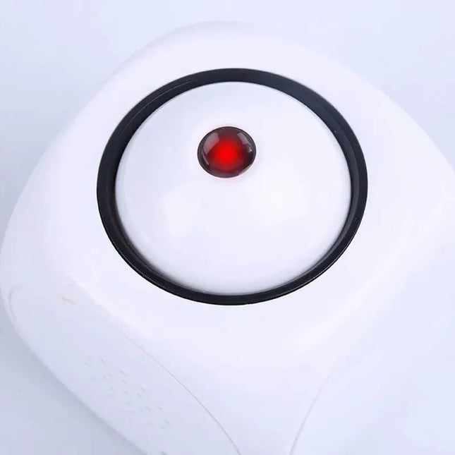Digital väckarklocka med projektion i taket