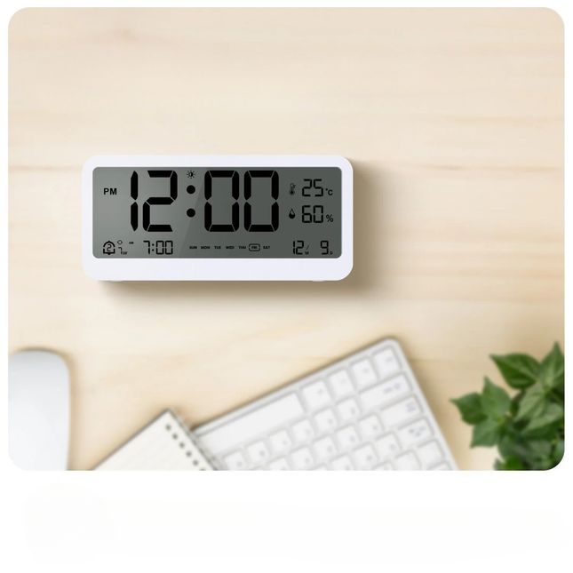 Digital ljusväckarklocka för barnrummet