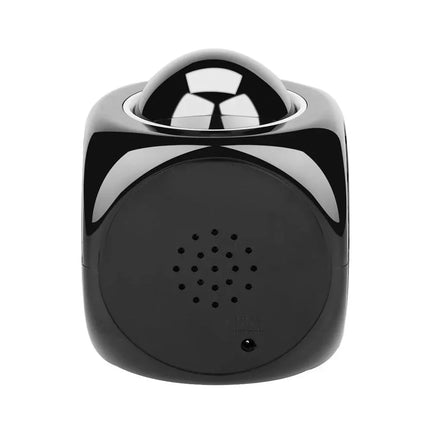 Digital väckarklocka med lysande projektor