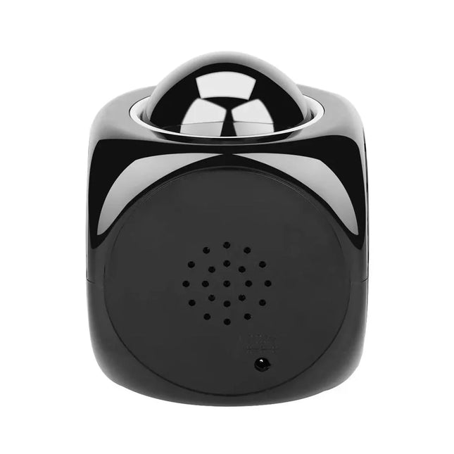 Digital väckarklocka med lysande projektor