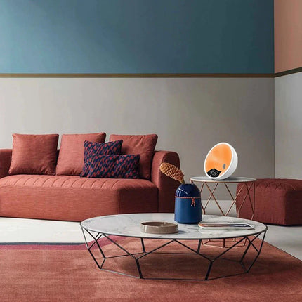 Wake-up light med soluppgångssimulering