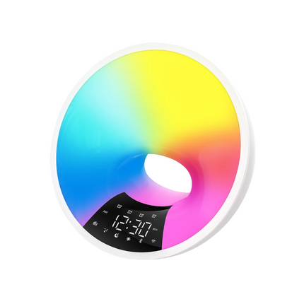 Wake-up light med soluppgångssimulering