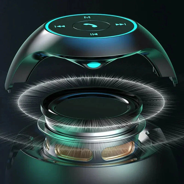 Väckarklocka med ljusterapi och MP3-spelare