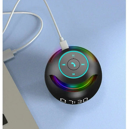Väckarklocka med ljusterapi och MP3-spelare