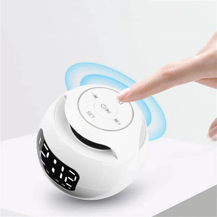 Ljusterapi väckarklocka med dubbla larm