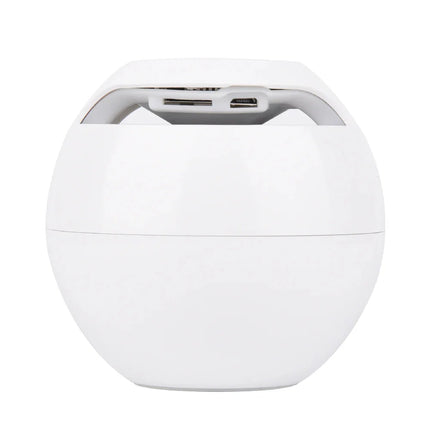 Ljusterapi väckarklocka med dubbla larm