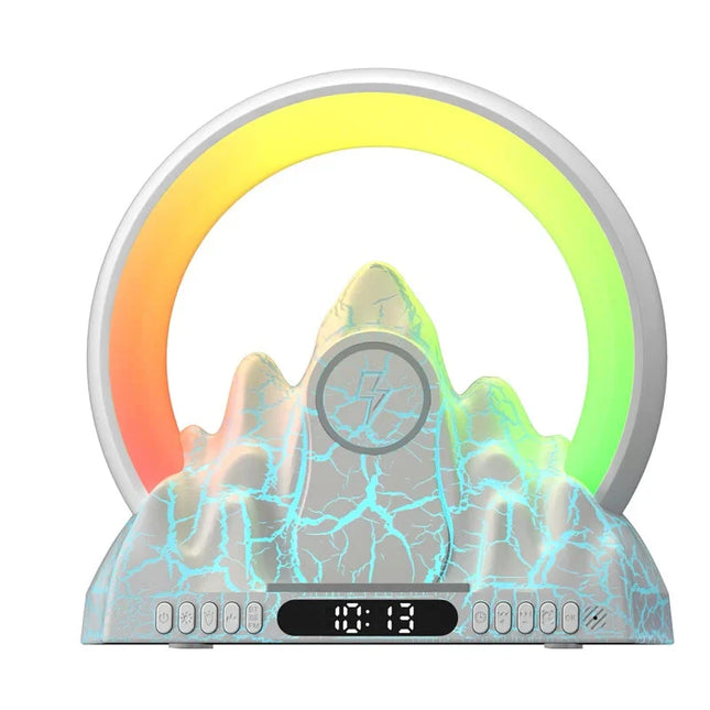 Ljusterapi väckarklocka för barn