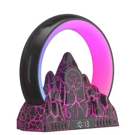 Ljusterapi väckarklocka för barn